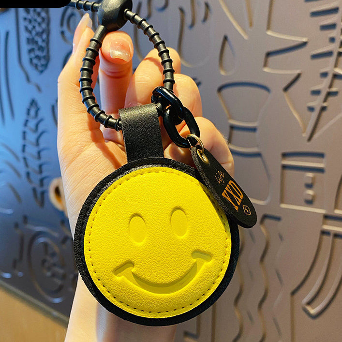 Wholesale Creative Heart Shaped Leather Keychain