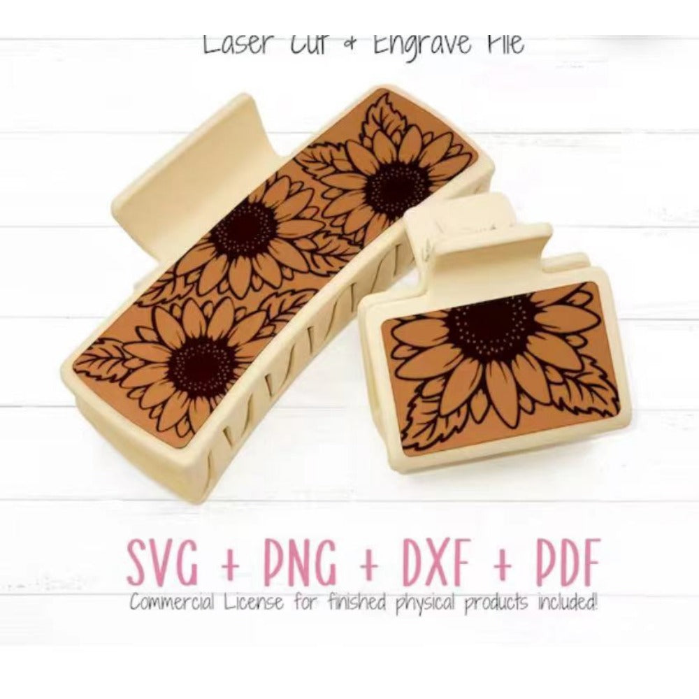 Wholesale Western Style Retro Leopard Print Cross Cow Print Plastic Hair Clip Shark Clip