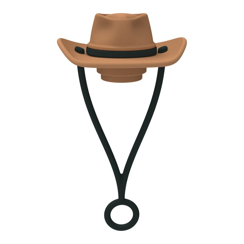 Wholesale 6-10mm Dust-proof Silicone Straw Caps