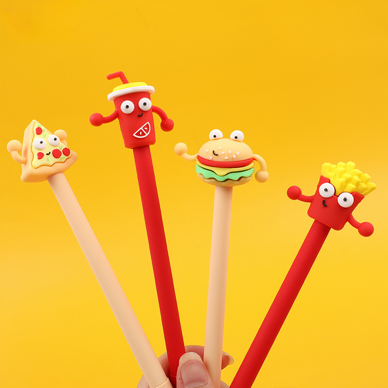 Wholesale Silicone Gourmet Gel Pen