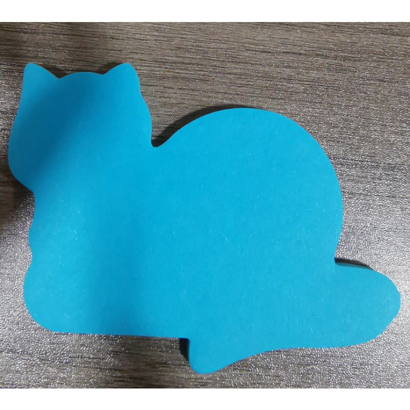 Wholesale Minimalist Cat Lying Convenience Stickers