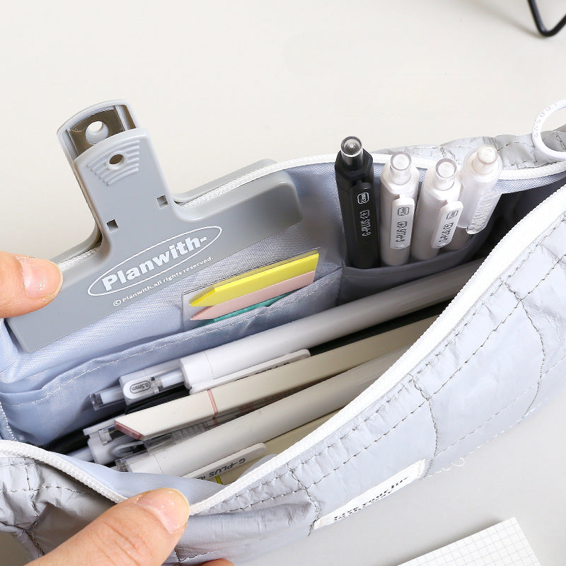 Wholesale Dupont Paper Large Capacity Pencil Case