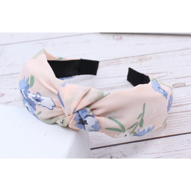 Wholesale Fabric Wide Edge Headband