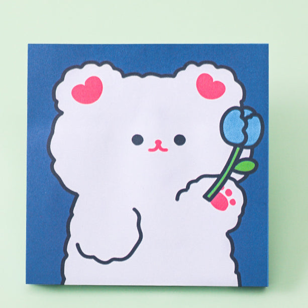 Wholesale Cute Little Bear Paper Convenience Stickers