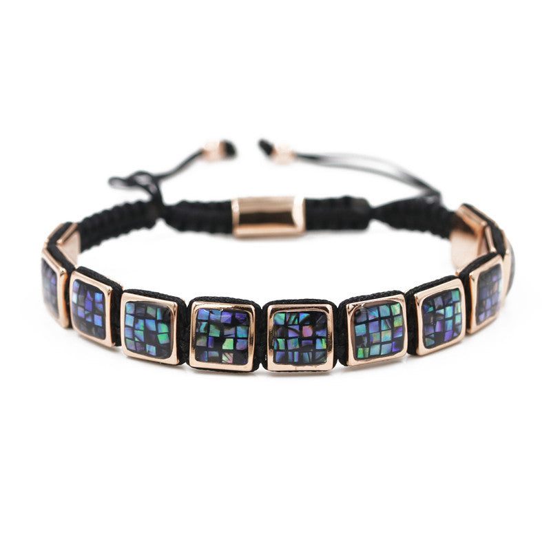 Wholesale Woven Women's Turquoise Bracelet