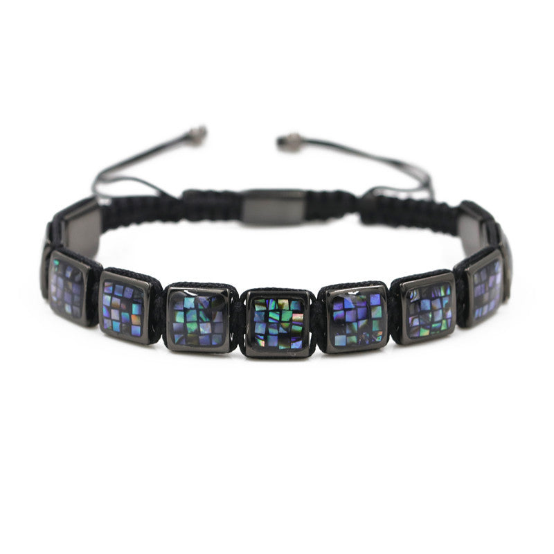 Wholesale Woven Women's Turquoise Bracelet