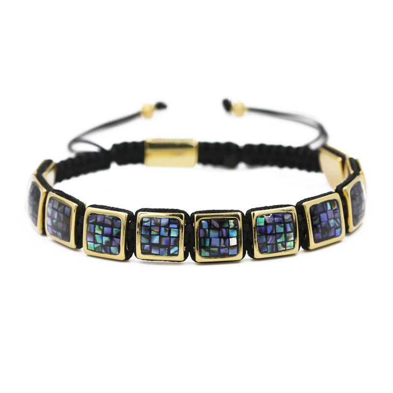 Wholesale Woven Women's Turquoise Bracelet