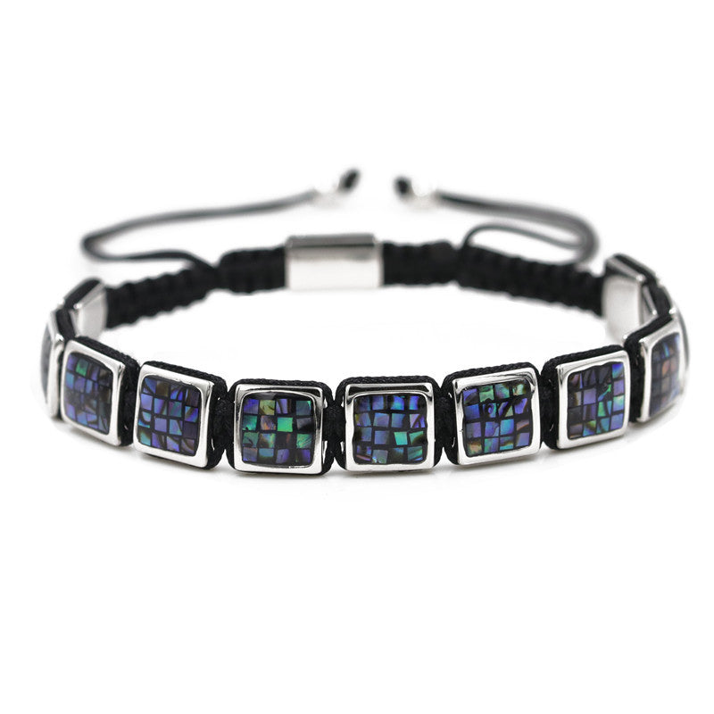 Wholesale Woven Women's Turquoise Bracelet