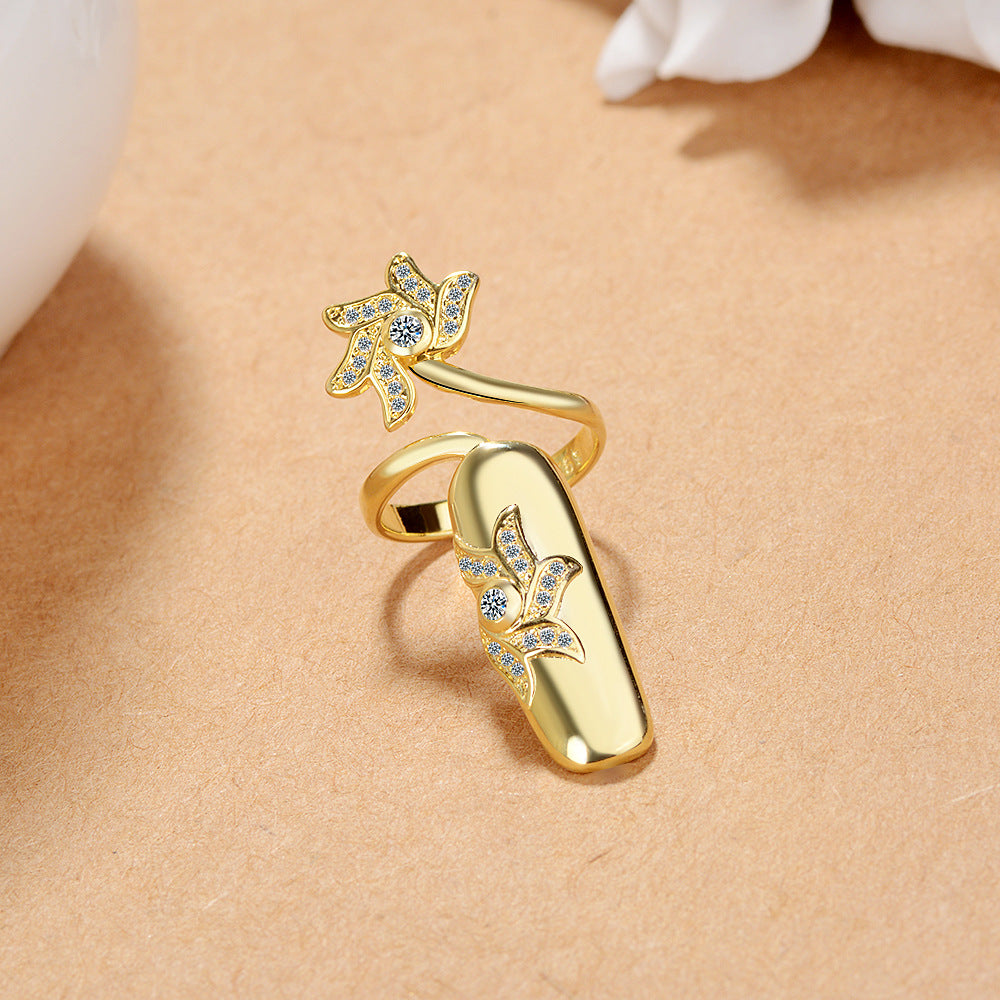 Wholesale Copper Nail Finger Rings