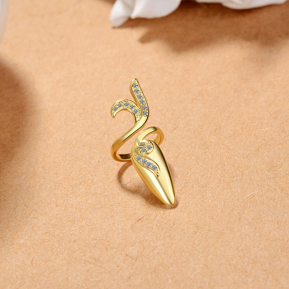 Wholesale Copper Nail Finger Rings