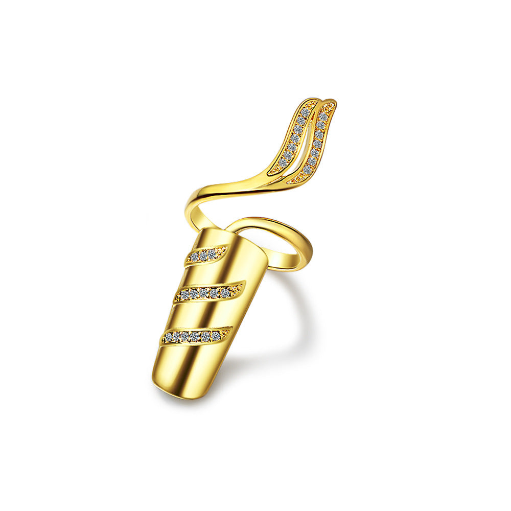 Wholesale Copper Nail Finger Rings