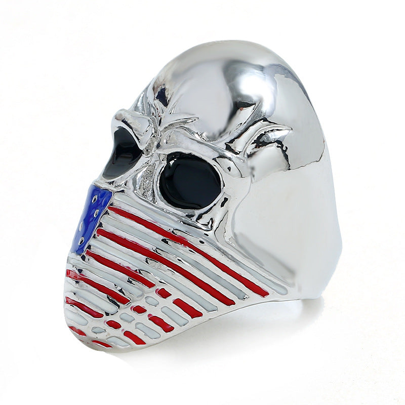 Wholesale Alloy Independence Day Ring Ring