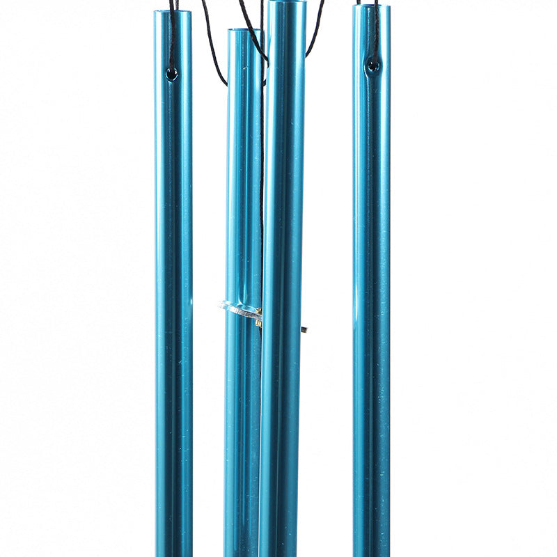 Wholesale Wind Chime Glass Painted Bell Pendant