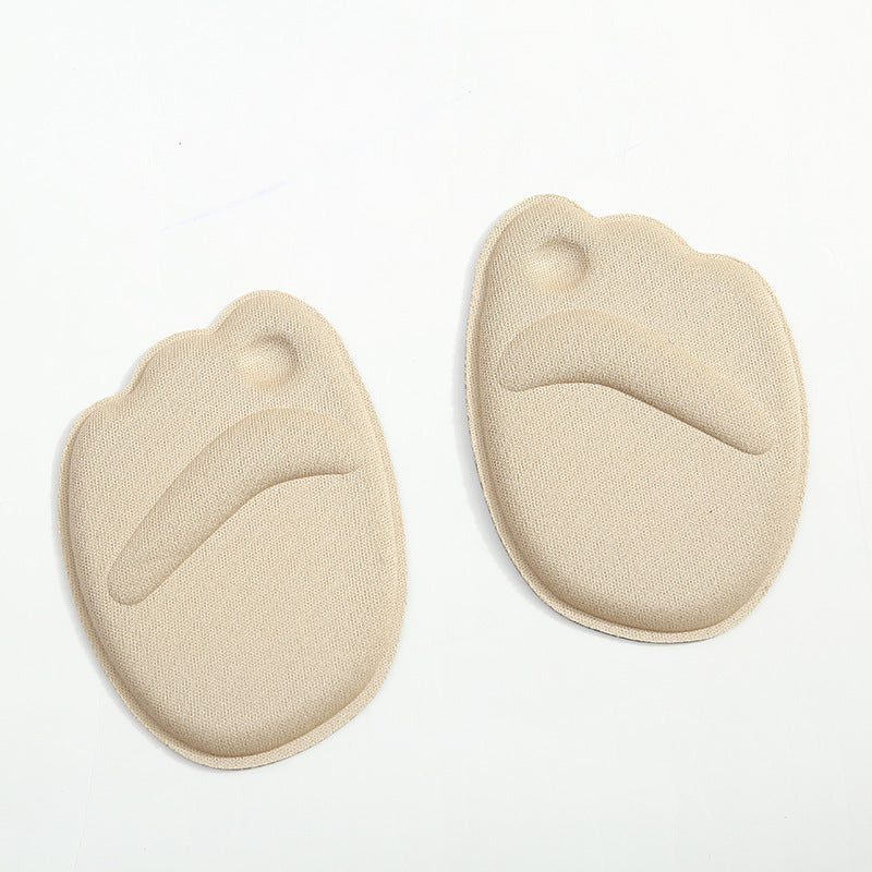 Wholesale 10pcs Half Size Invisible Silicone Half Pad Foot Pad