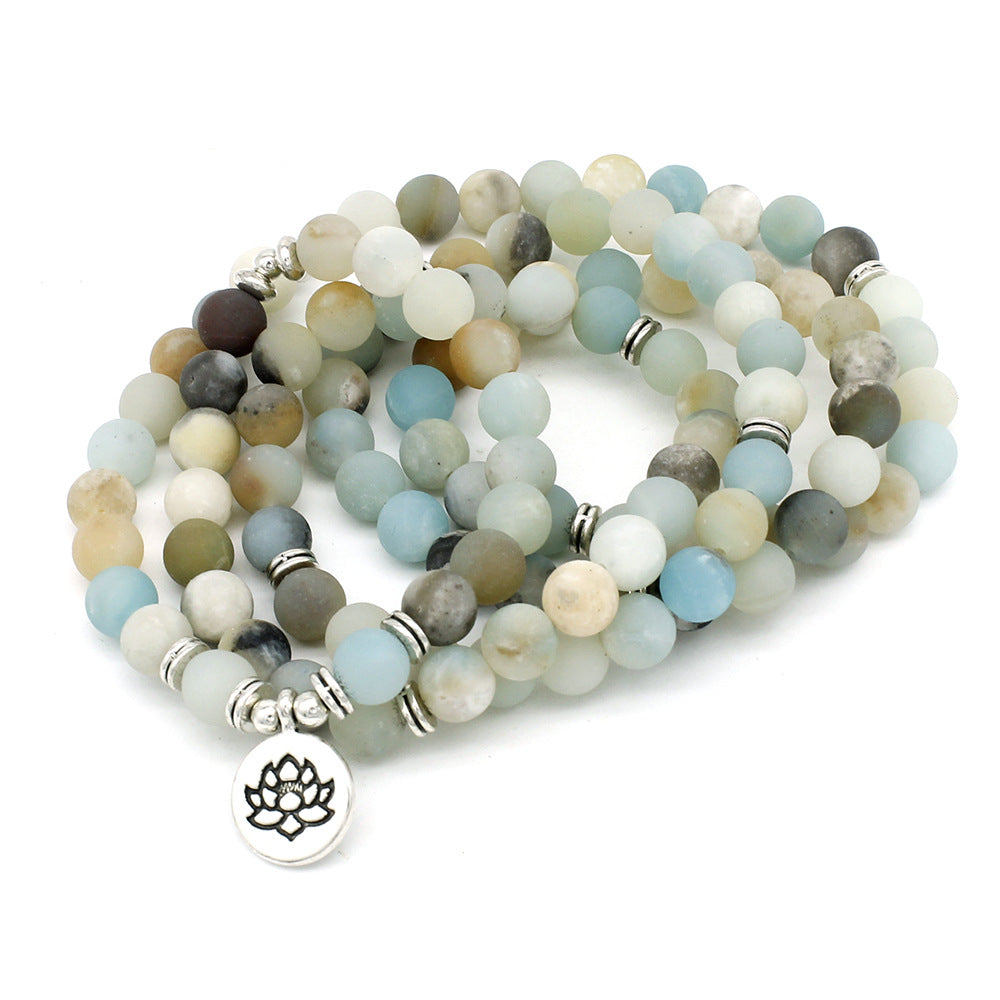 Wholesale Matte Tiger Eye Stone Multi Layer Bracelet