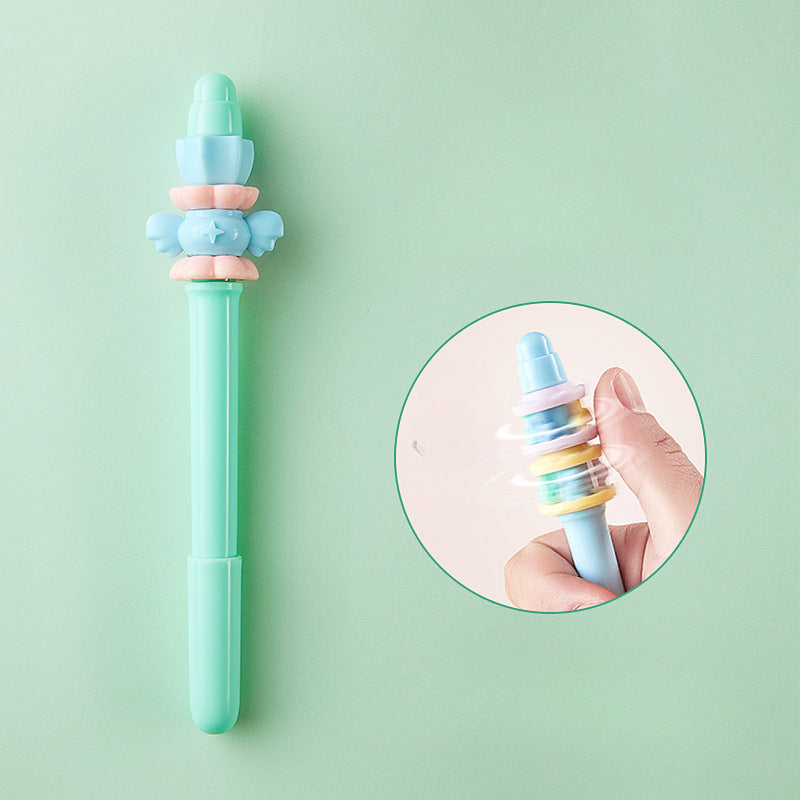 Wholesale Plastic Children Stress Relief Spinning Pen
