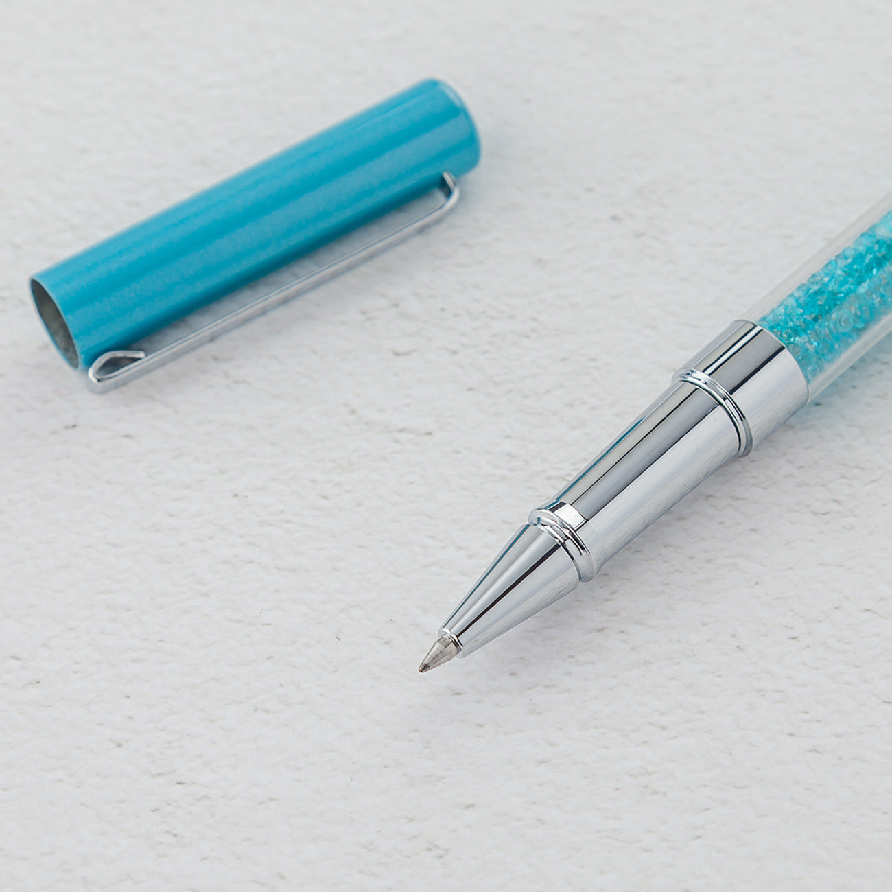 Wholesale Crystal Metal Gel Pen