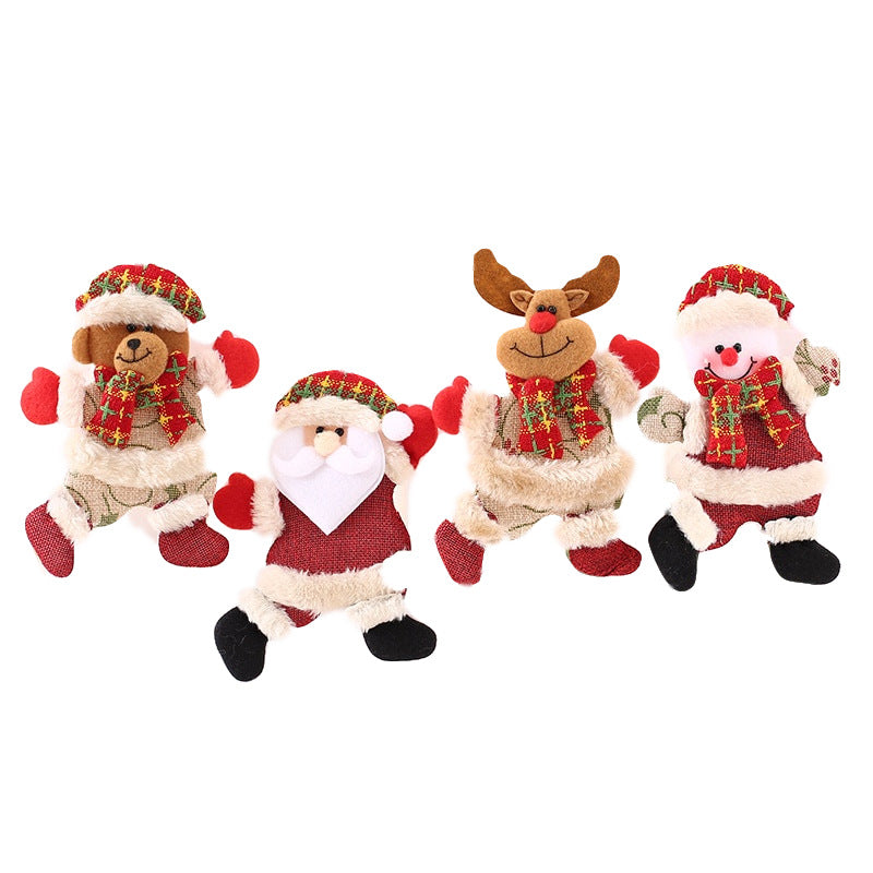 Wholesale Christmas Dancing Old Man Decorations