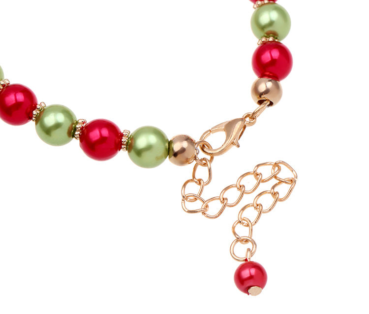 Wholesale Christmas Beaded Bracelets