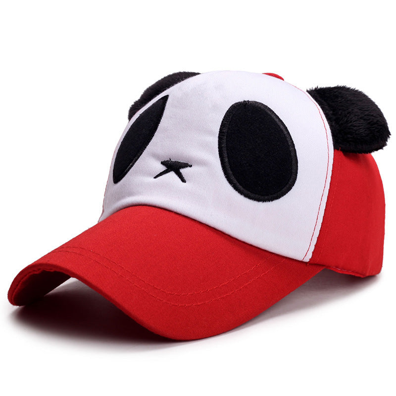 Wholesale Cute Panda Parent-child Cotton Baseball Cap