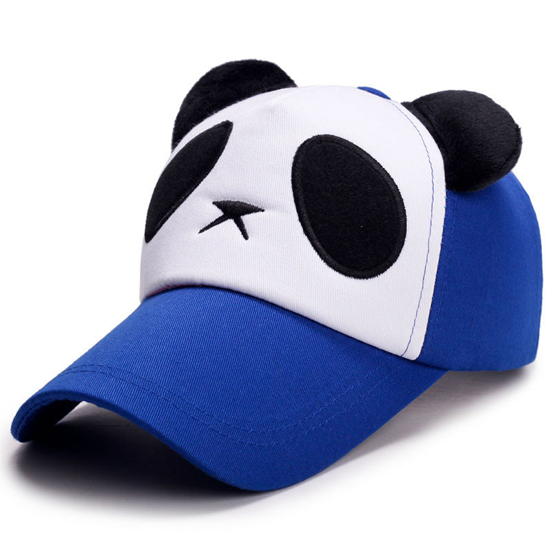 Wholesale Cute Panda Parent-child Cotton Baseball Cap