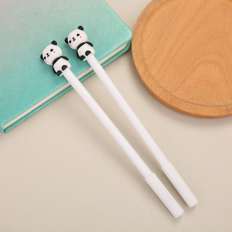 Wholesale Cute Bear Plastic Gel Pen