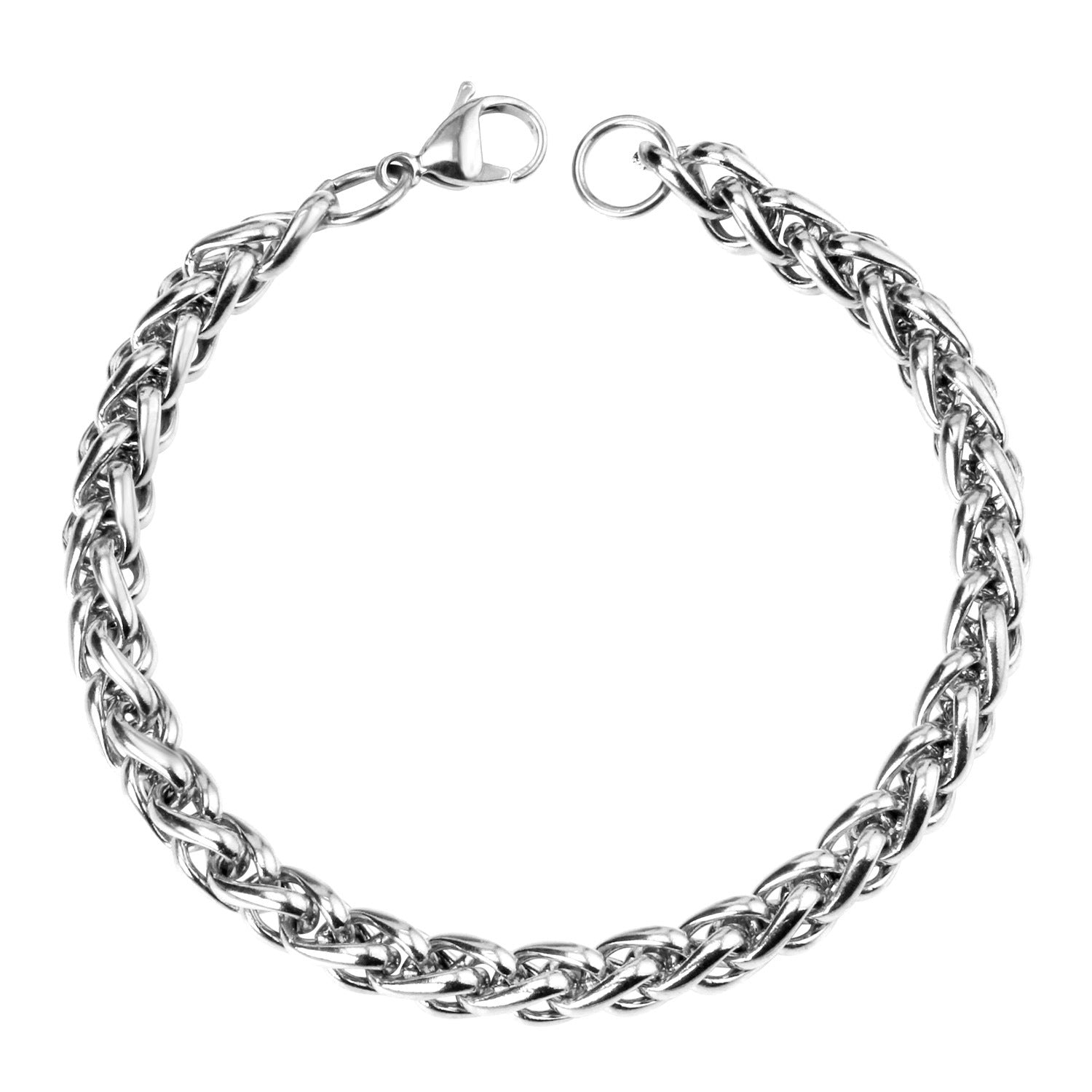 Wholesale Stainless Steel Mamba Chain Men's Bracelets