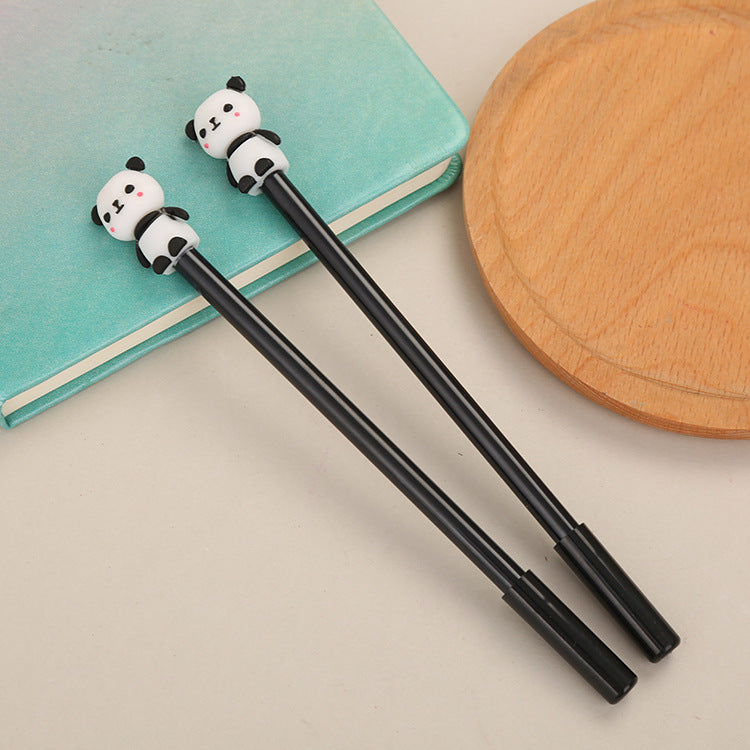 Wholesale Cute Bear Plastic Gel Pen