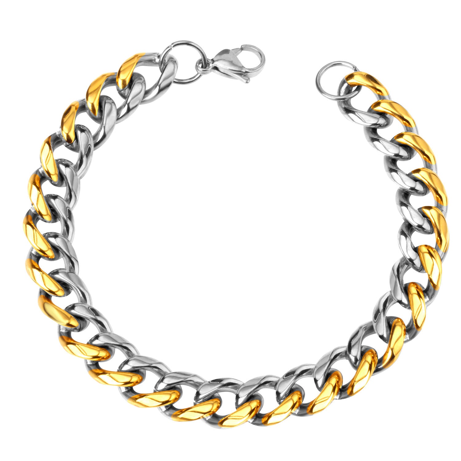 Wholesale Stainless Steel Metal Style Men's Bracelets
