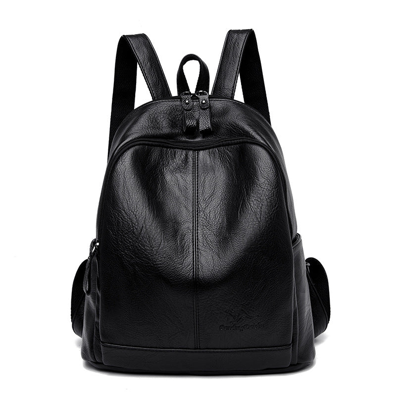Wholesale Soft Leather PU Leisure Travel Bags and Backpacks