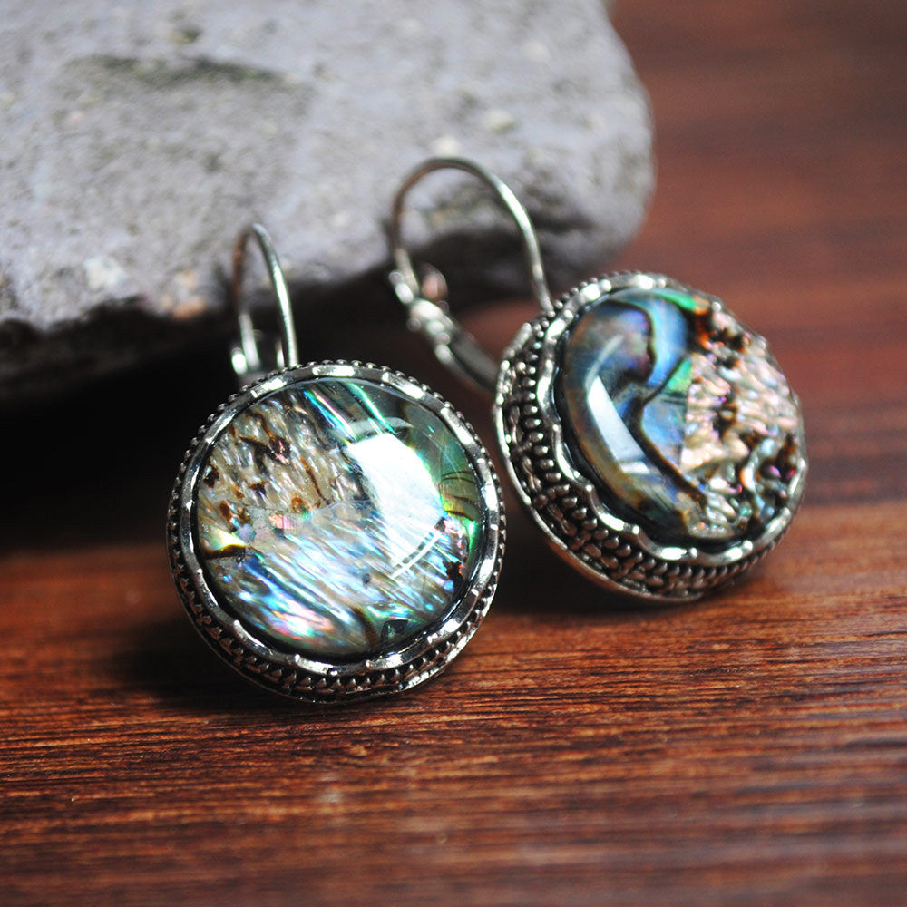 Wholesale Owl Animal Color Alloy Earrings