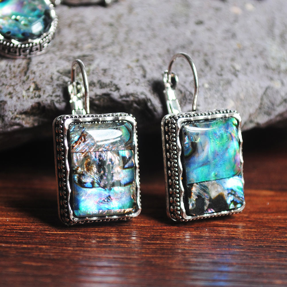 Wholesale Owl Animal Color Alloy Earrings