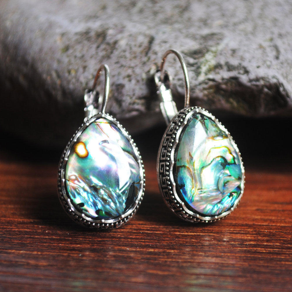 Wholesale Owl Animal Color Alloy Earrings