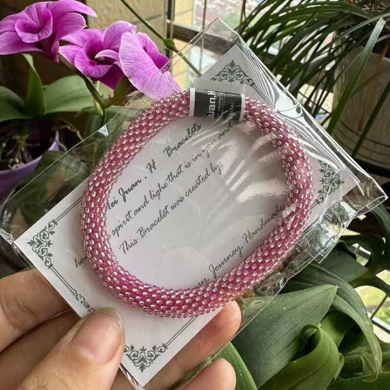 Wholesale Japanese Bohemian Rice Beads All-match Fragrance Diffuser Bracelet