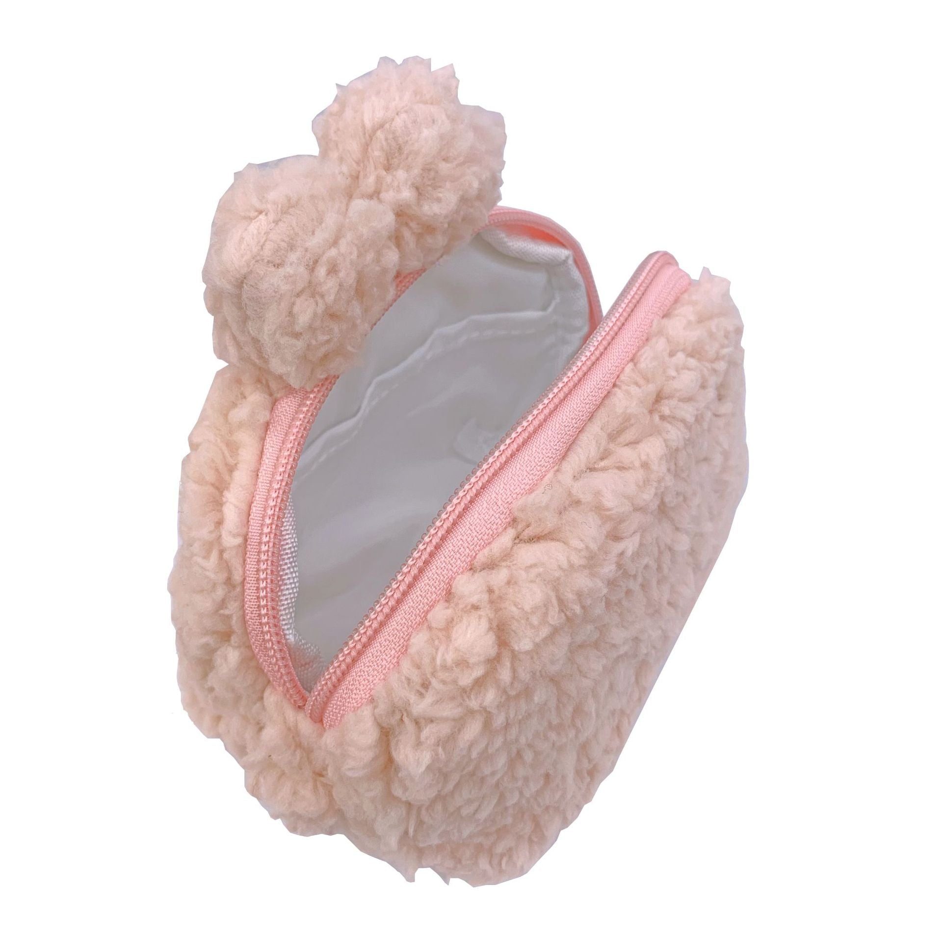 Wholesale Plush Rabbit Coin Purse Cartoon Cute Mini Cosmetic Bag Coin Bag