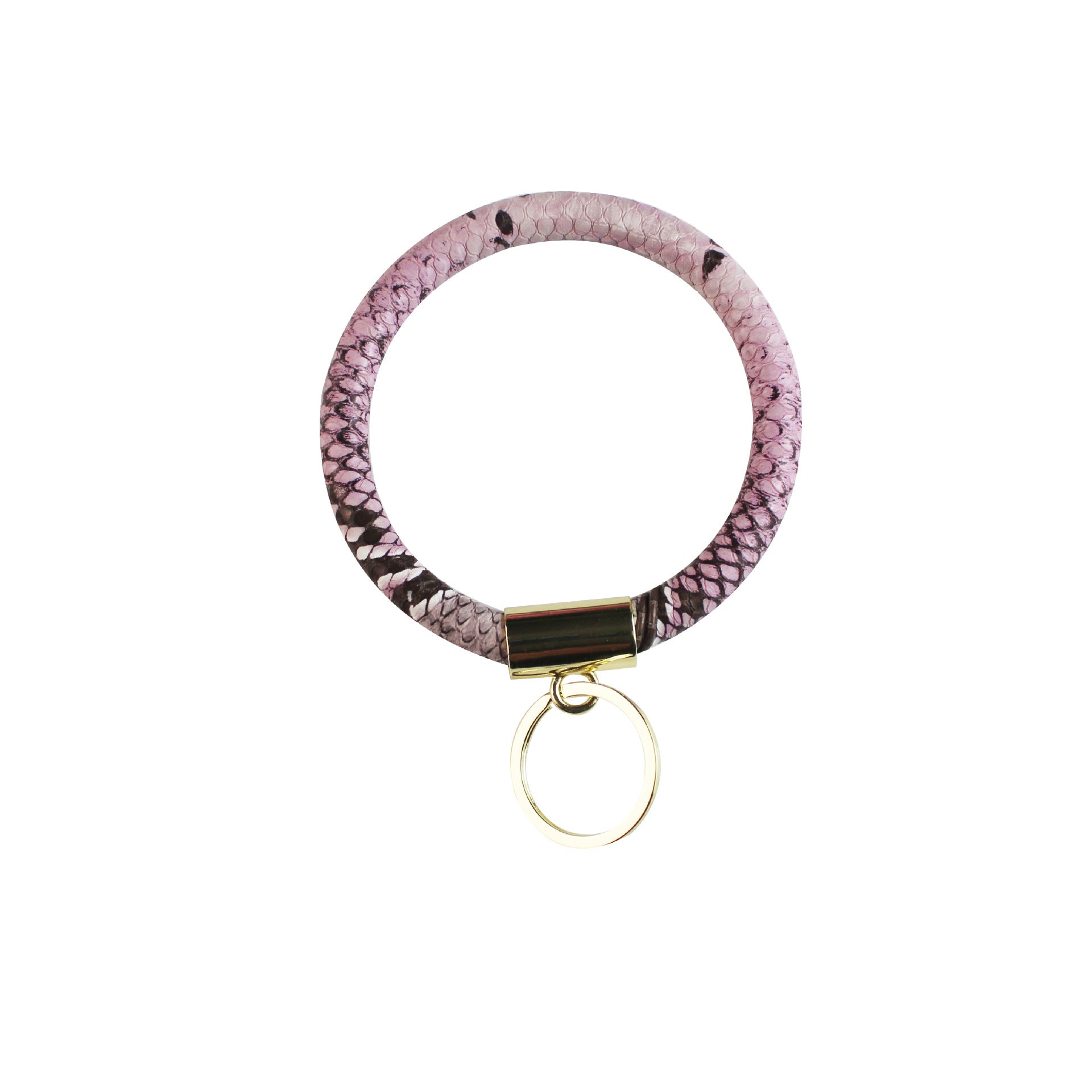 Wholesale Leather Printed Sunflower Wrist Keychain