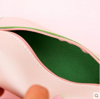 Wholesale Personalized Creative Snack Style Leather Pencil Case