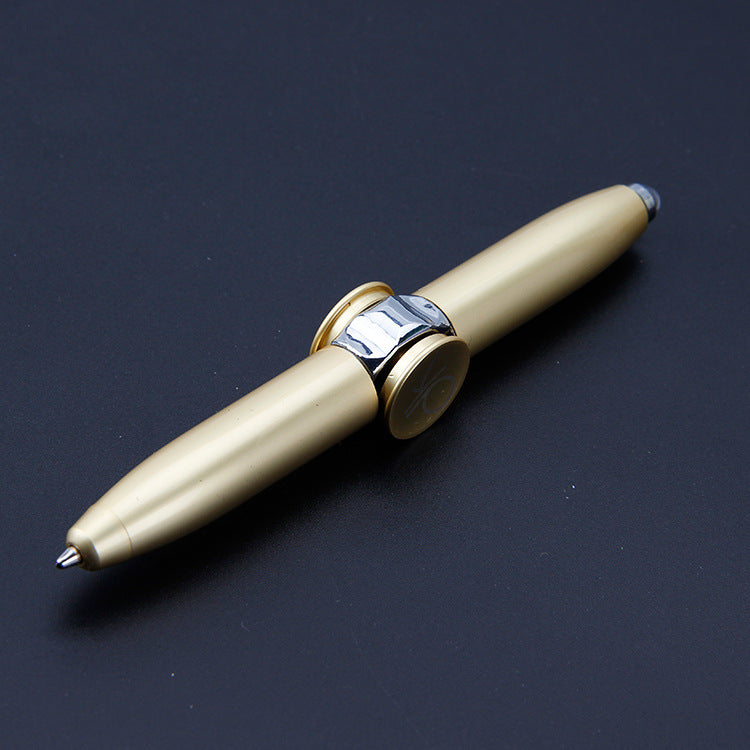 Wholesale Metal Fingertip Unzip Ballpoint Pen