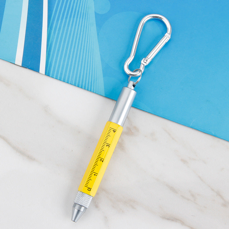 Wholesale 6 In 1 Multifunctional Metal Ballpoint Pen