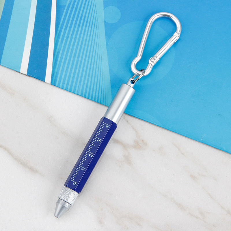Wholesale 6 In 1 Multifunctional Metal Ballpoint Pen
