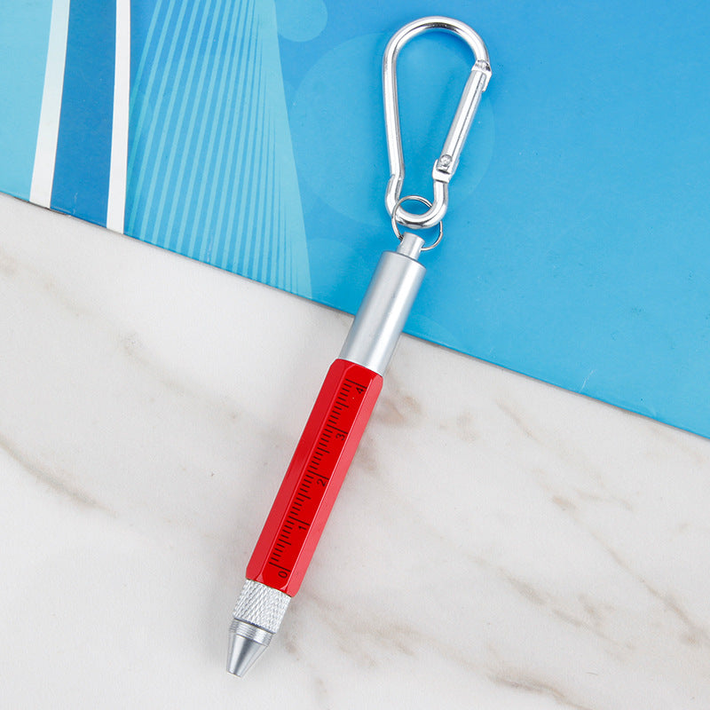 Wholesale 6 In 1 Multifunctional Metal Ballpoint Pen