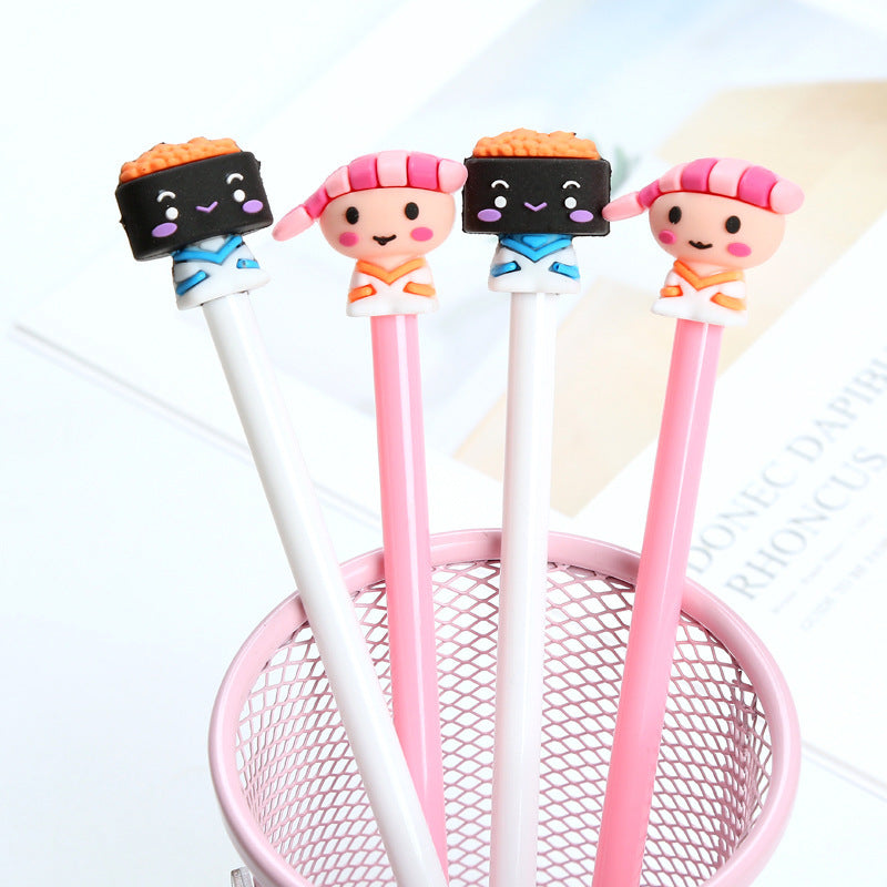 Wholesale Plastic Cartoon Neutral Pen Signature Pen