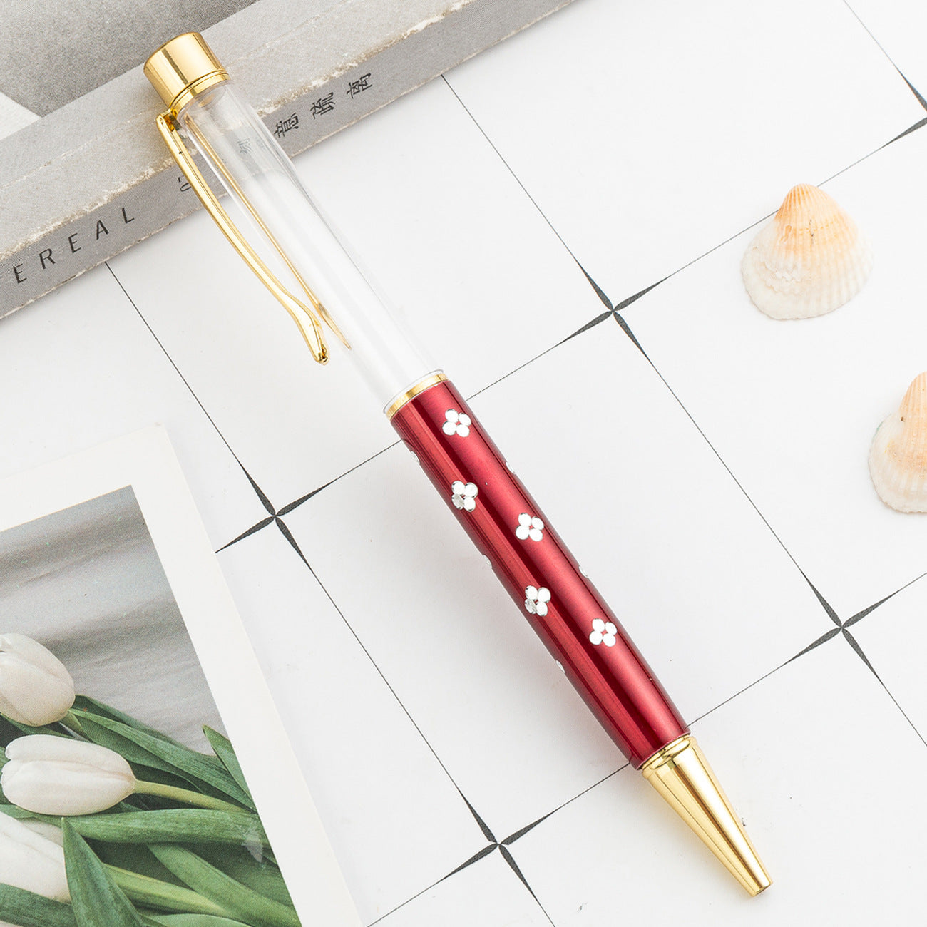 Wholesale DIY Empty Tube Metal Ballpoint Pen