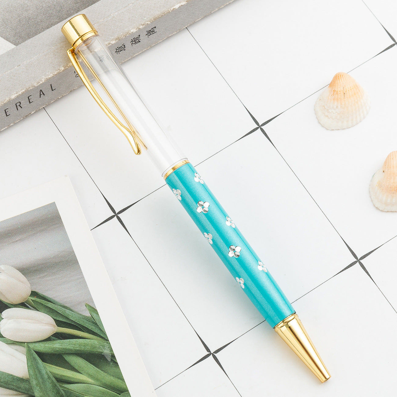 Wholesale DIY Empty Tube Metal Ballpoint Pen