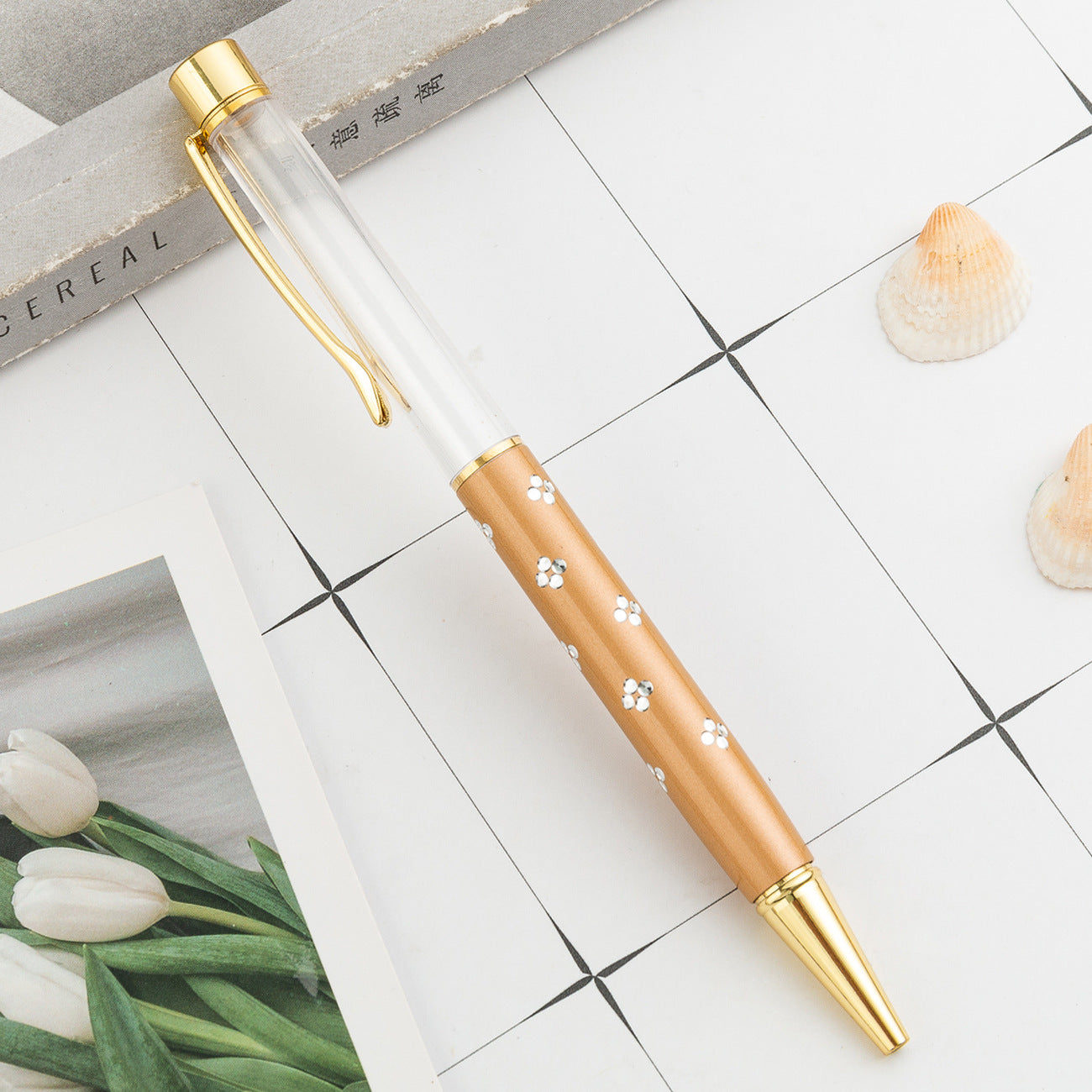 Wholesale DIY Empty Tube Metal Ballpoint Pen