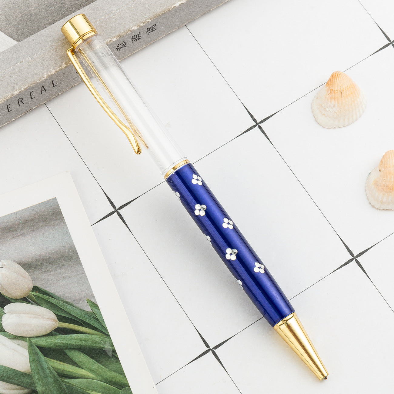 Wholesale DIY Empty Tube Metal Ballpoint Pen