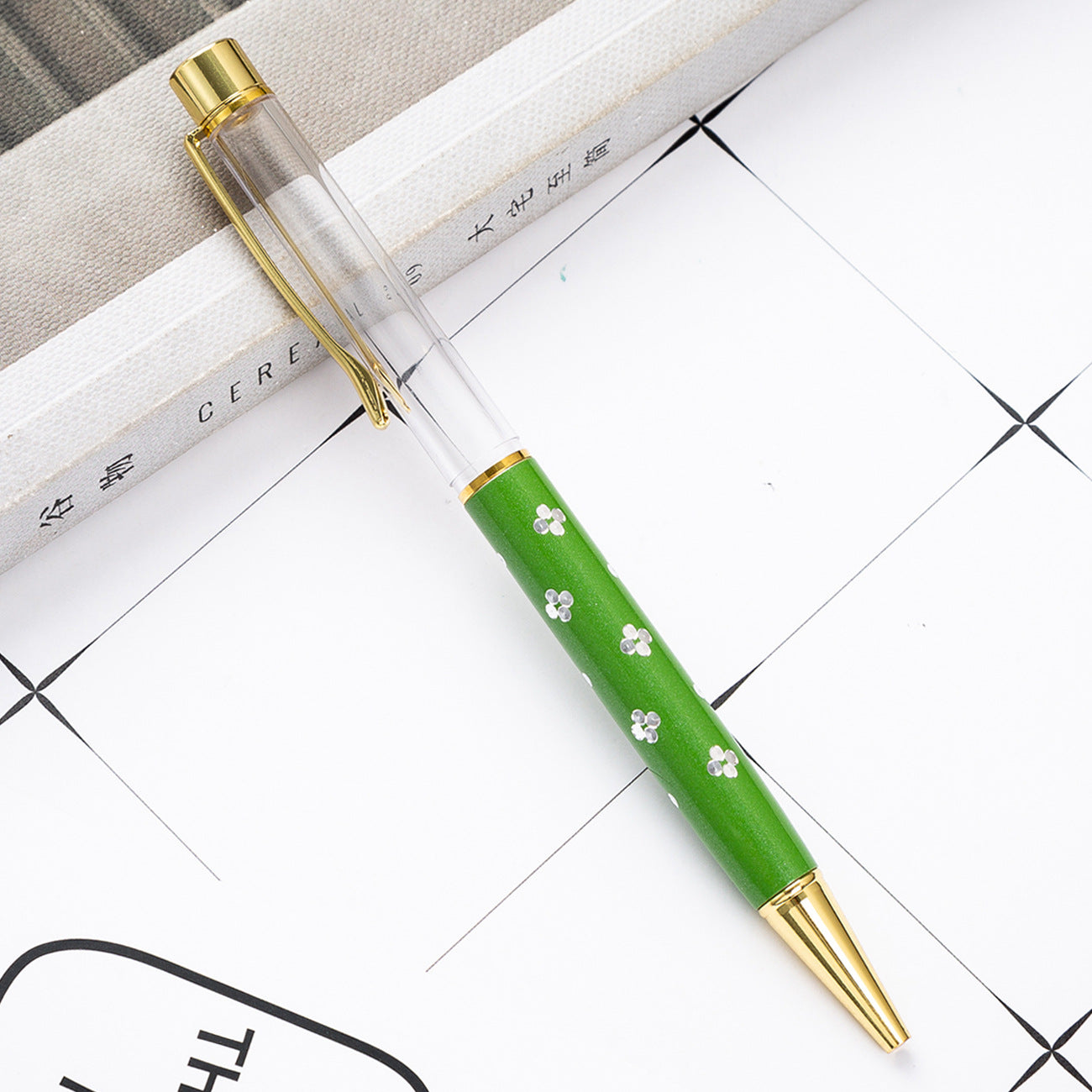 Wholesale DIY Empty Tube Metal Ballpoint Pen