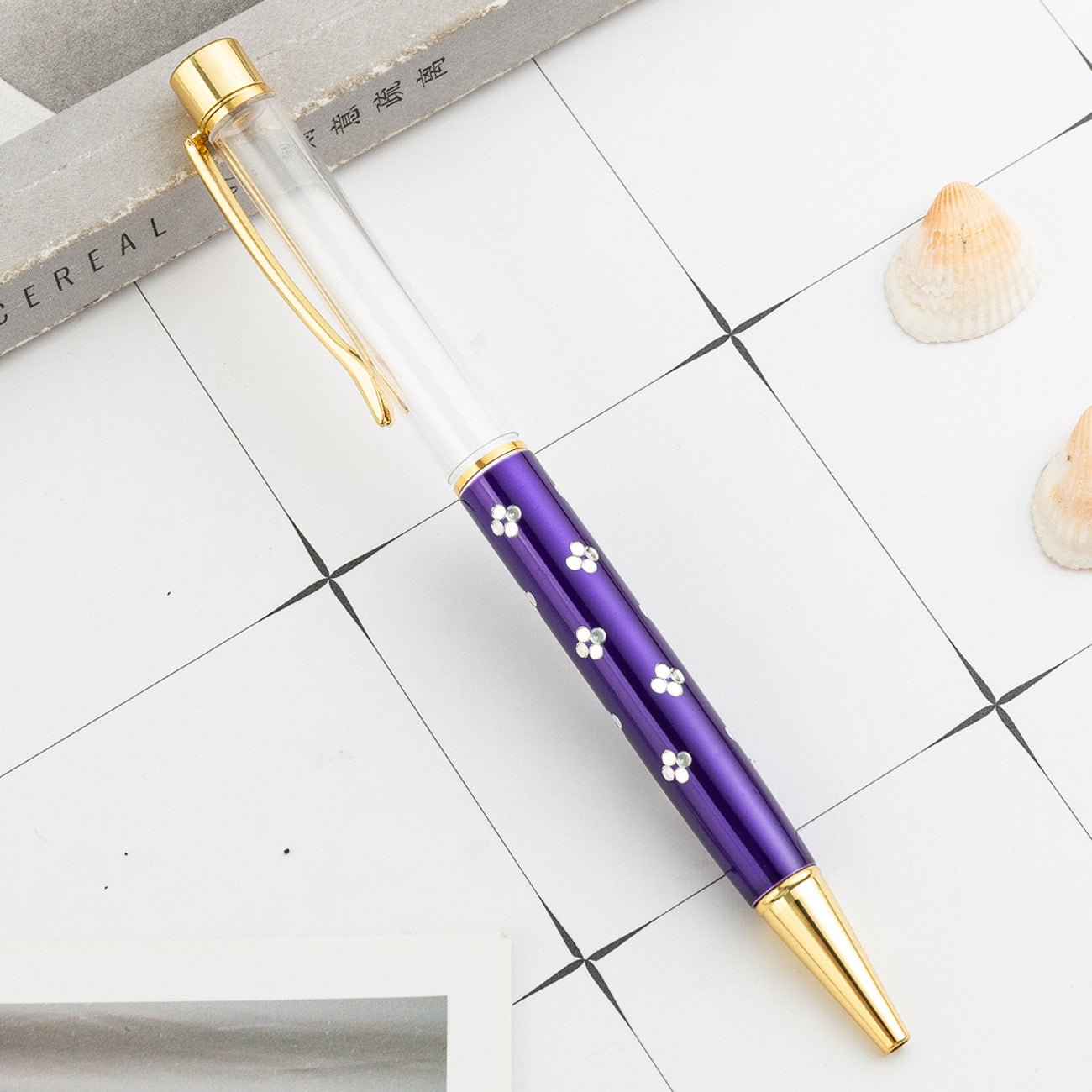 Wholesale DIY Empty Tube Metal Ballpoint Pen