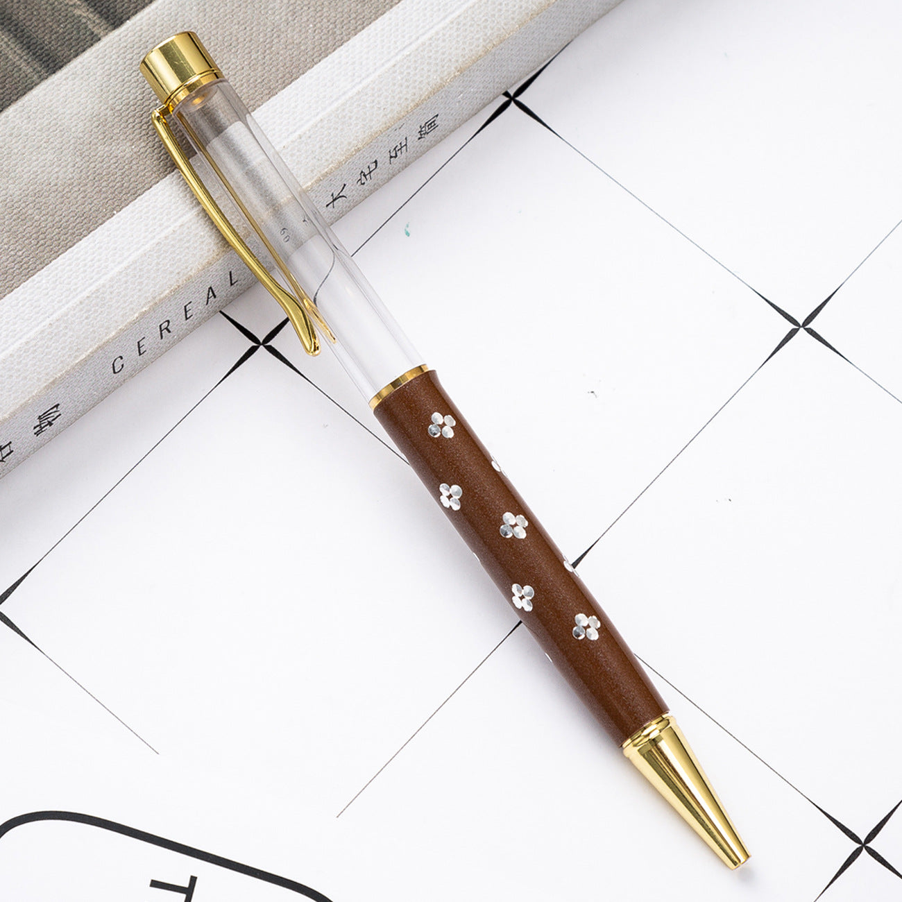 Wholesale DIY Empty Tube Metal Ballpoint Pen