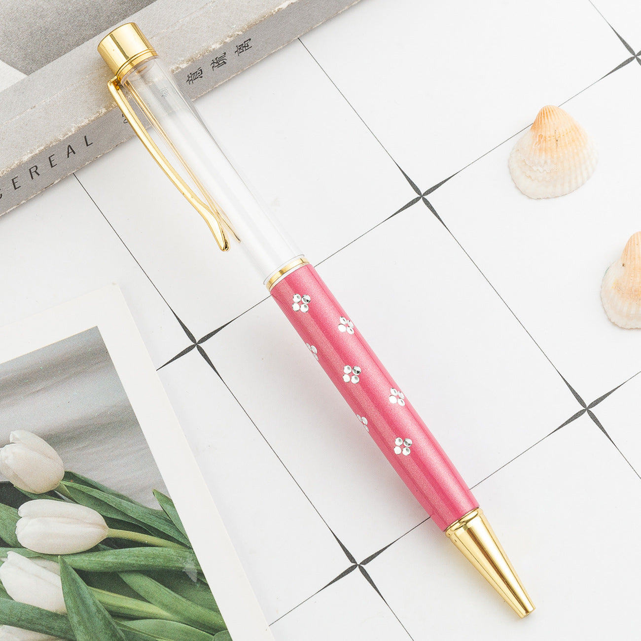 Wholesale DIY Empty Tube Metal Ballpoint Pen